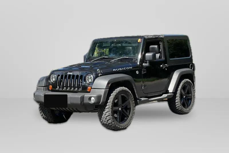 Jeep Wrangler Rubicon 2-Door Black