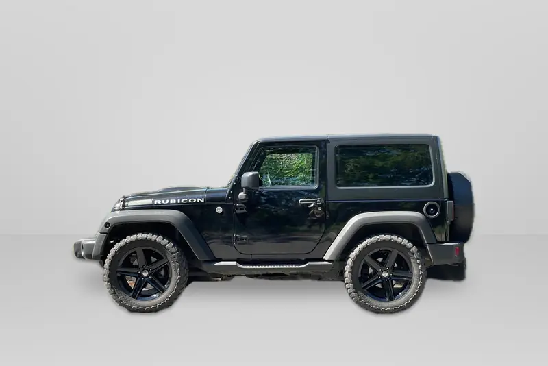 Jeep Wrangler Rubicon 2-Door Black, side