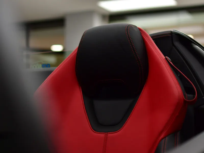 Lamborghini Huracán, seats