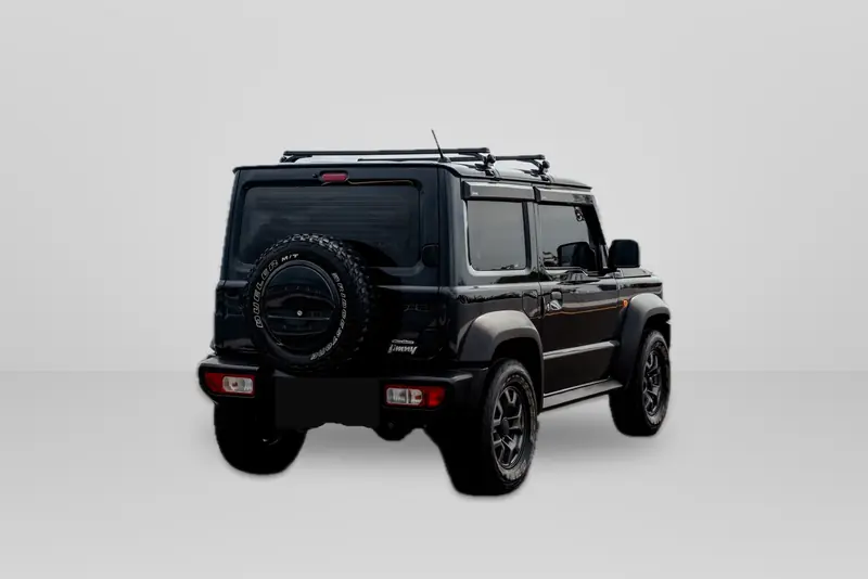 Suzuki Jimny Black, back