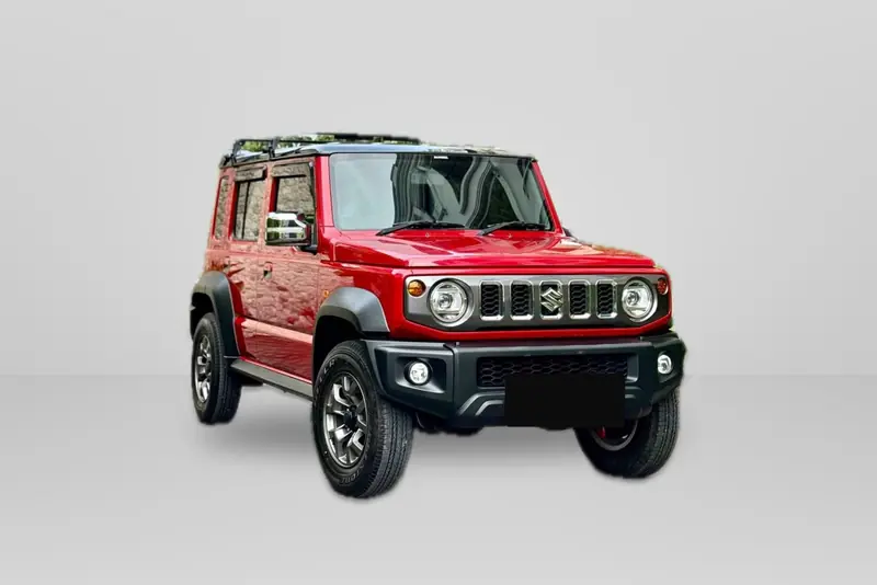 Suzuki Jimny Red