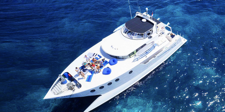 yacht charter bali