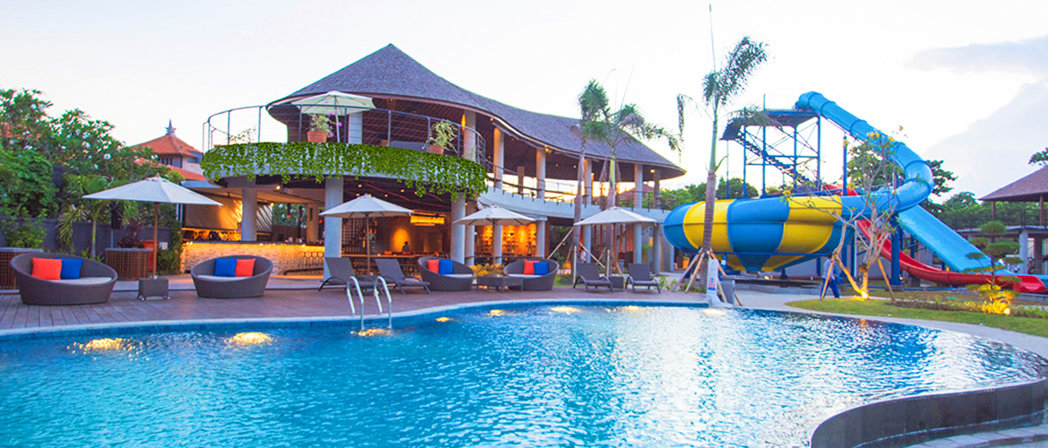 Surf and Turf Nusa Dua, Enjoy Surfing in Swimming Pool